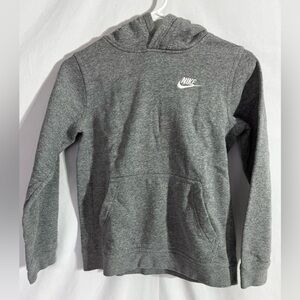Nike hoodie youth MEDIUM in grey.